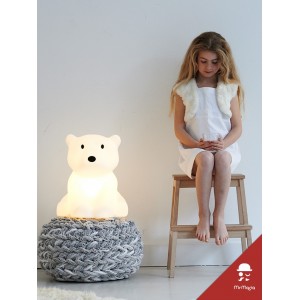 POLAR BEAR LAMP NANUK